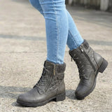 Valencia Women's Leather Ankle Boots