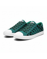 Charlie's Checkered Classic Sneakers