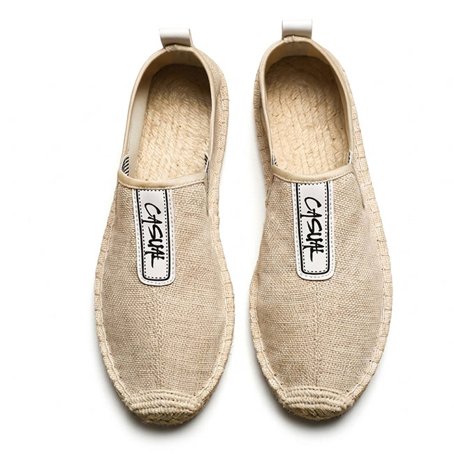 Men's Espadrille Slip On Shoes