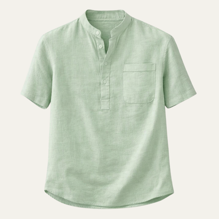Ashbrook Linen Henley