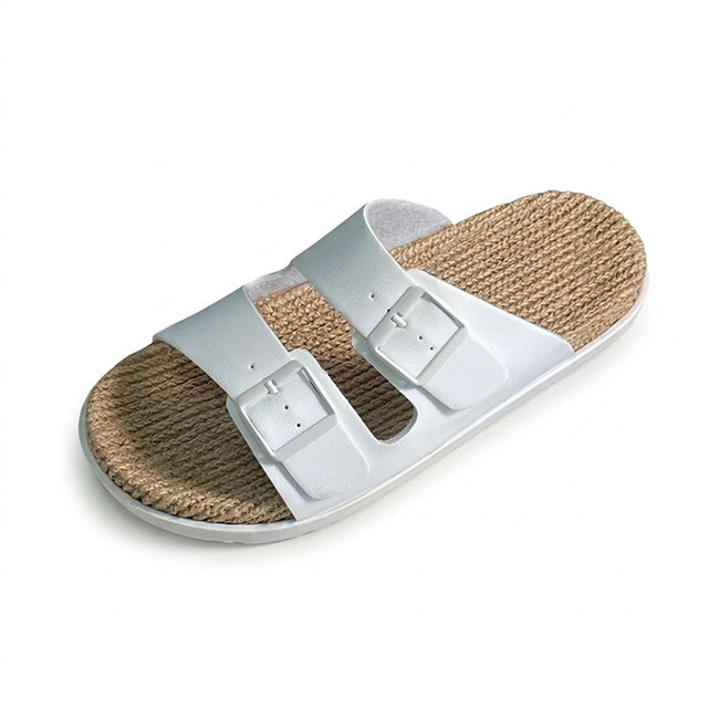 Men's Double Buckle Casual Sandals