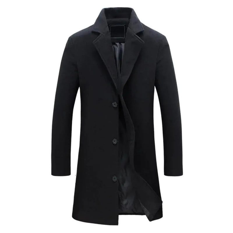 Castello Wool-Blend Overcoat