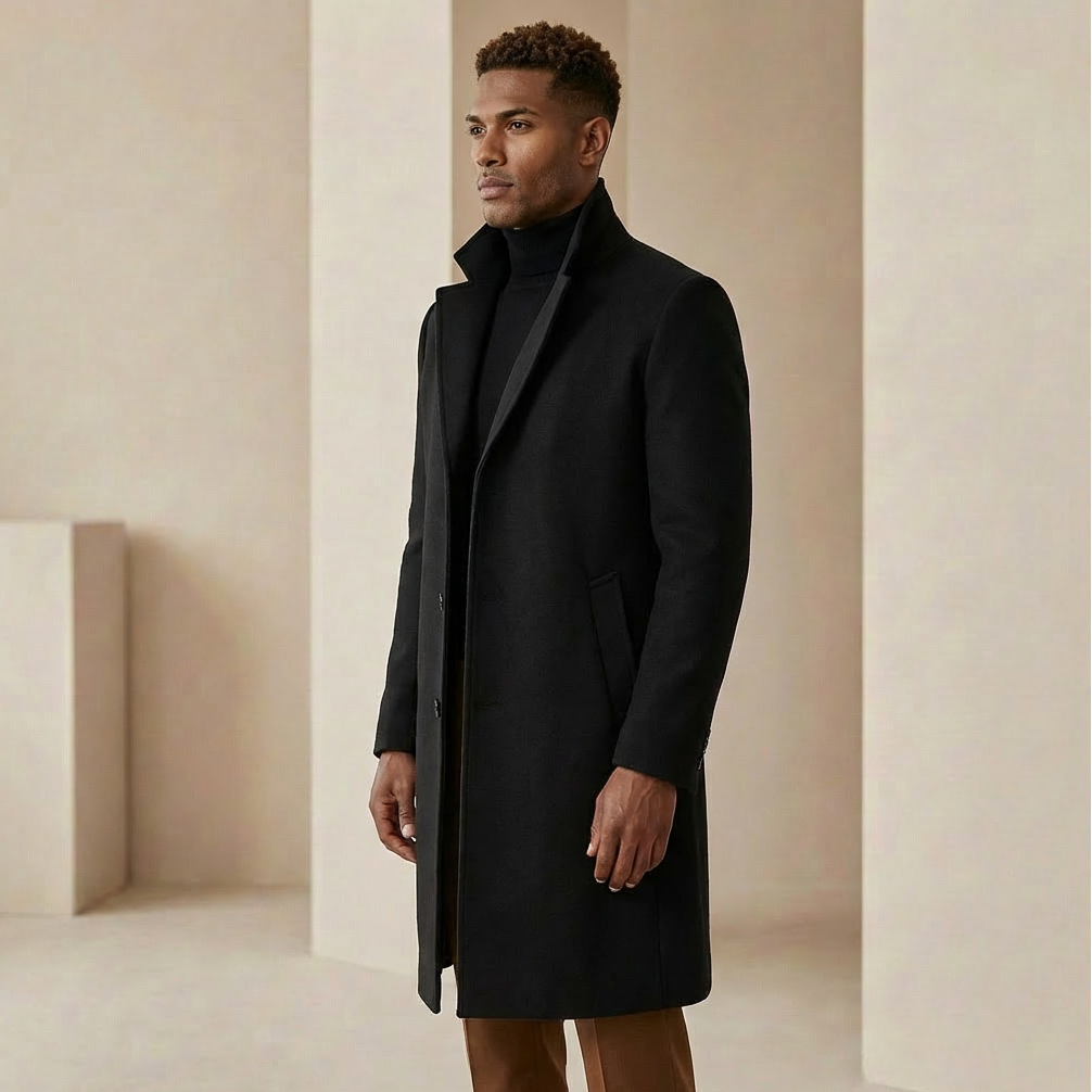 Calla Tailored Overcoat