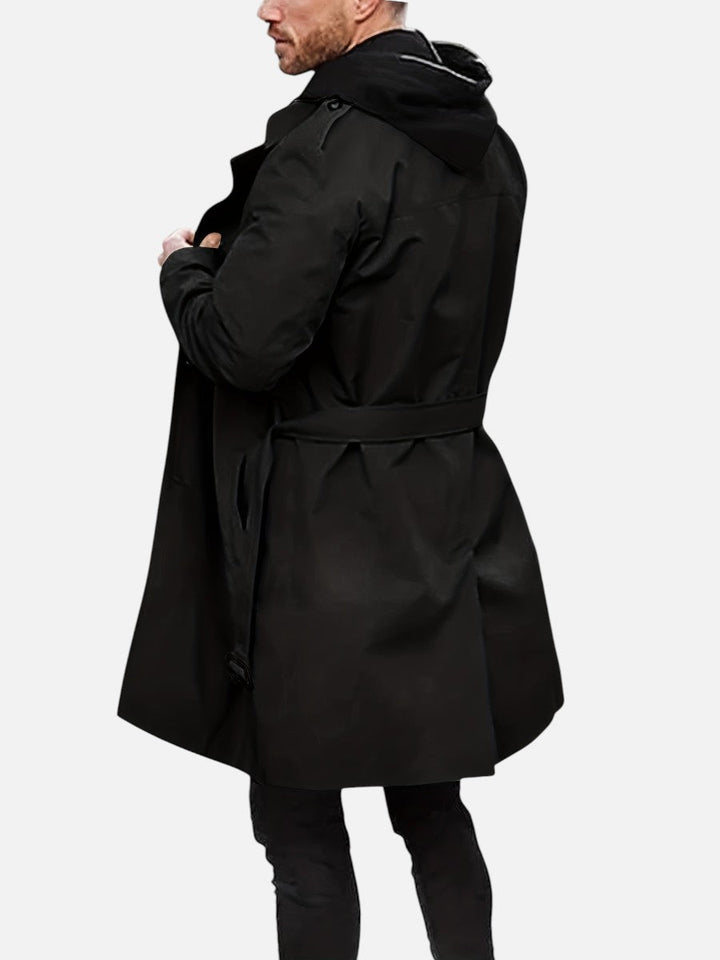 Thaddeus Double-Breasted Trench Coat