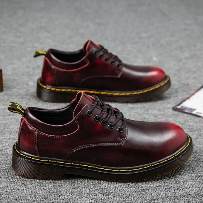 Urban Leather Kicks