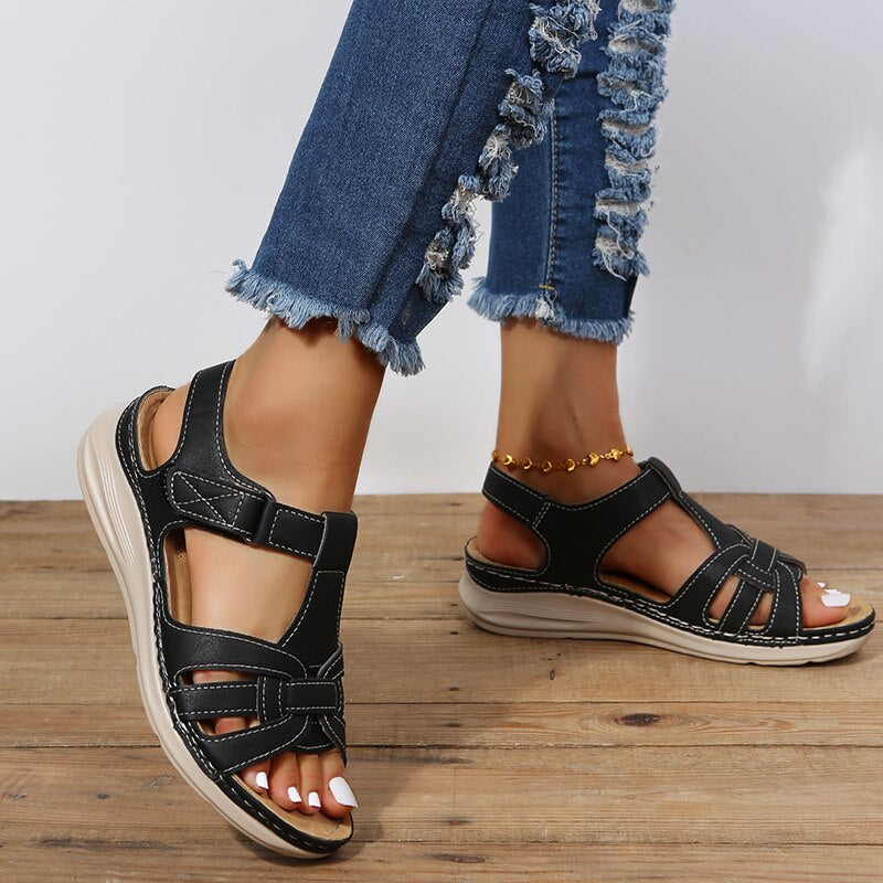 Women’s Supportive Walking Sandals – Comfort Fit