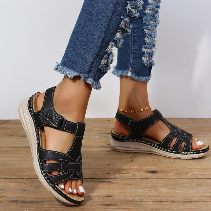 Women’s Supportive Walking Sandals – Comfort Fit