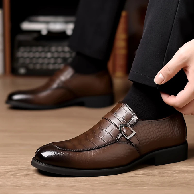 The Langford Leather Shoes