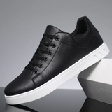 Lace-Up Leather Trainers for Men