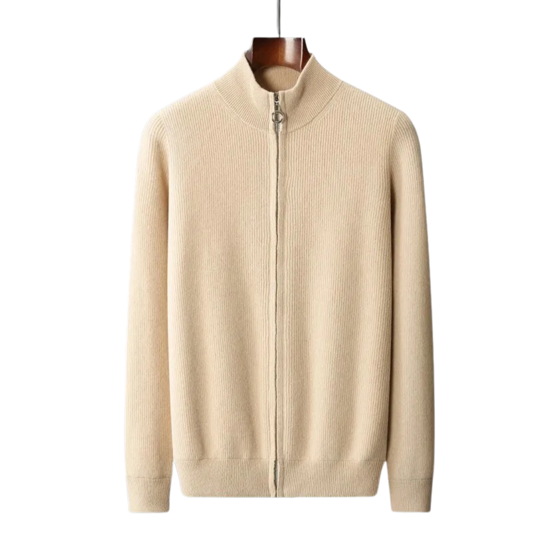 Whitford Cashmere Zip Knit
