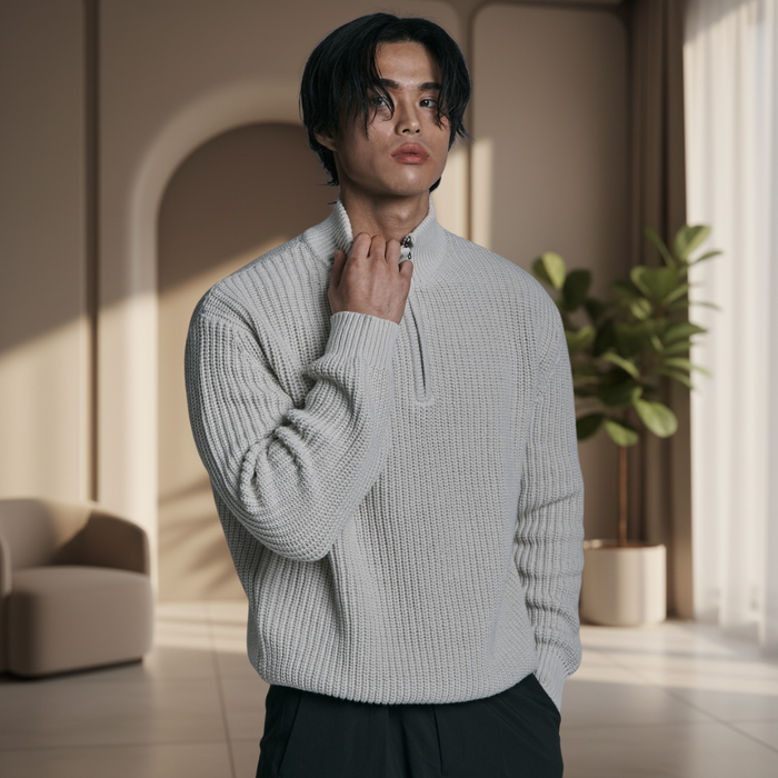 Rowen Knit Pullover