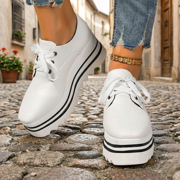 Elara Orthopedic Oxford Shoes