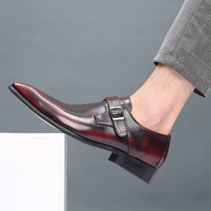 The Solaris Leather Shoes