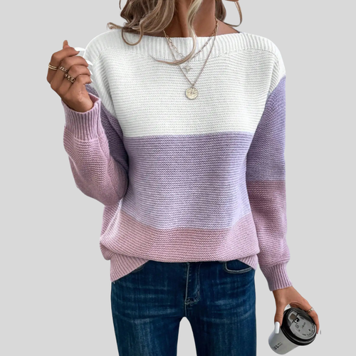 Aria Ombre Knit Sweater