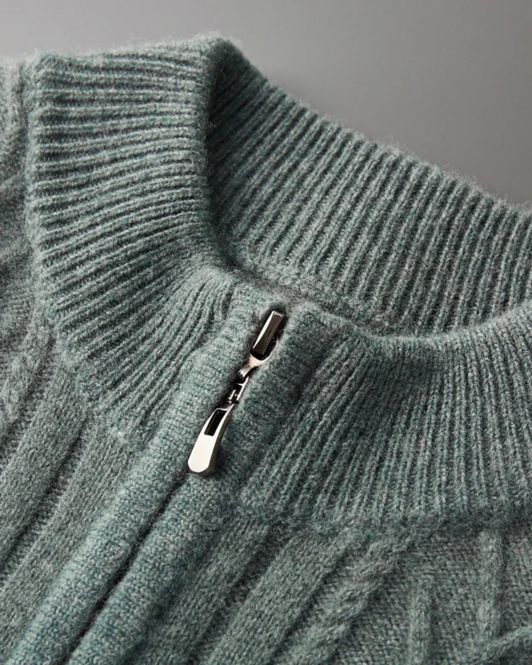 Wentworth Merino Zip Cardigan
