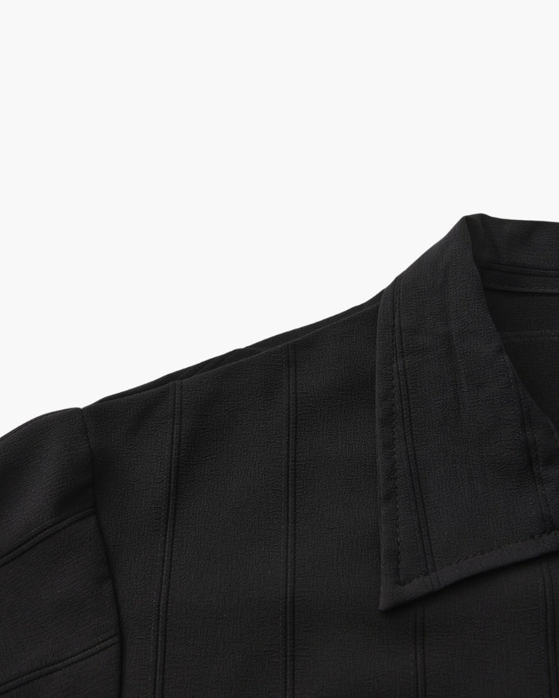 St Tropez Ribbed Shirt