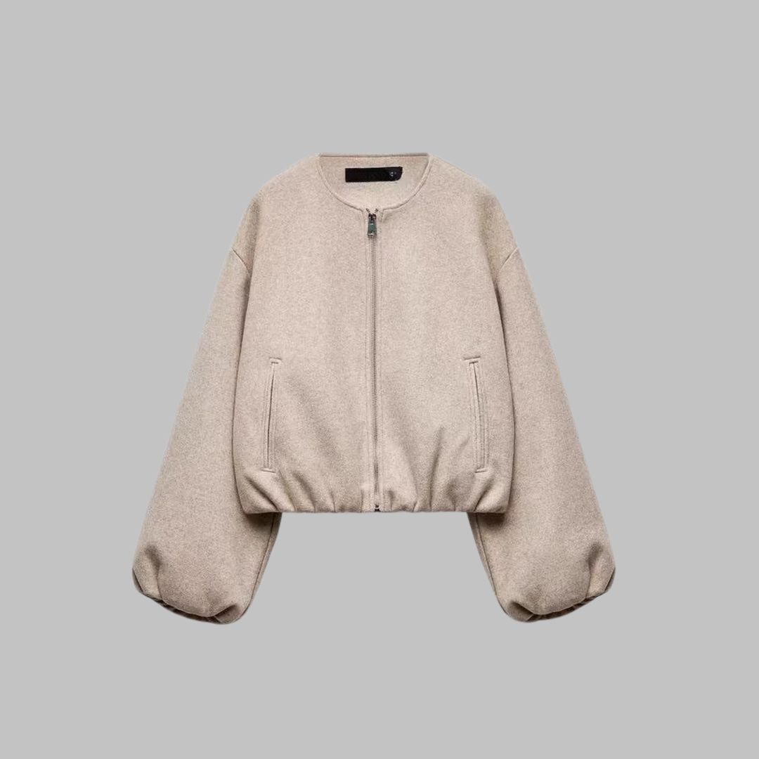 Ovalie Cropped Jacket
