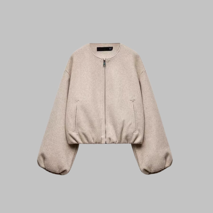 Ovalie Cropped Jacket