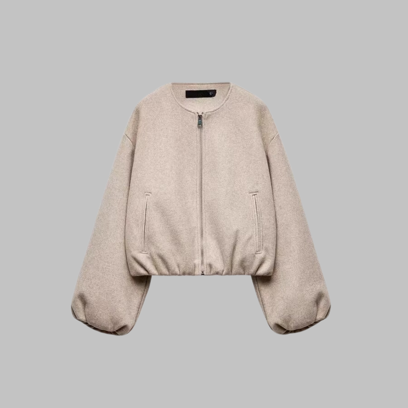 Ovalie Cropped Jacket