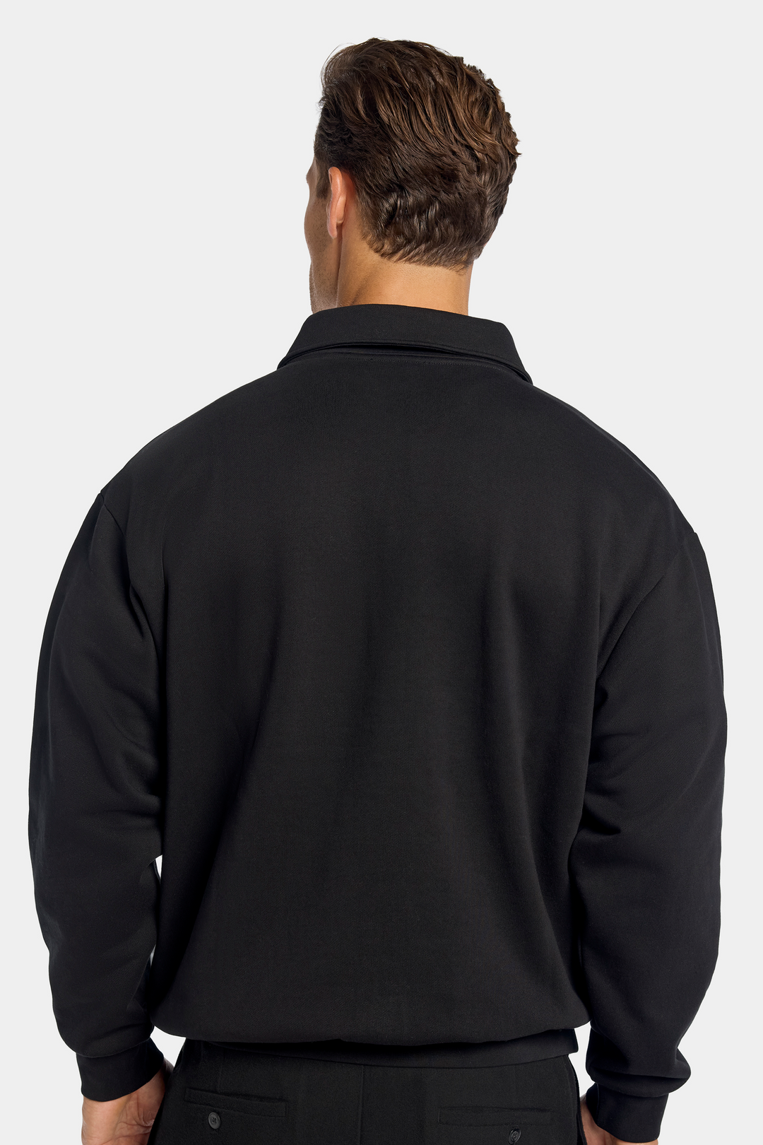 Zachary Milan Oversized Polo