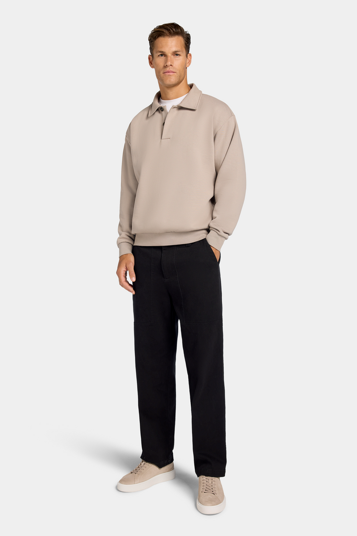 Zachary Milan Oversized Polo
