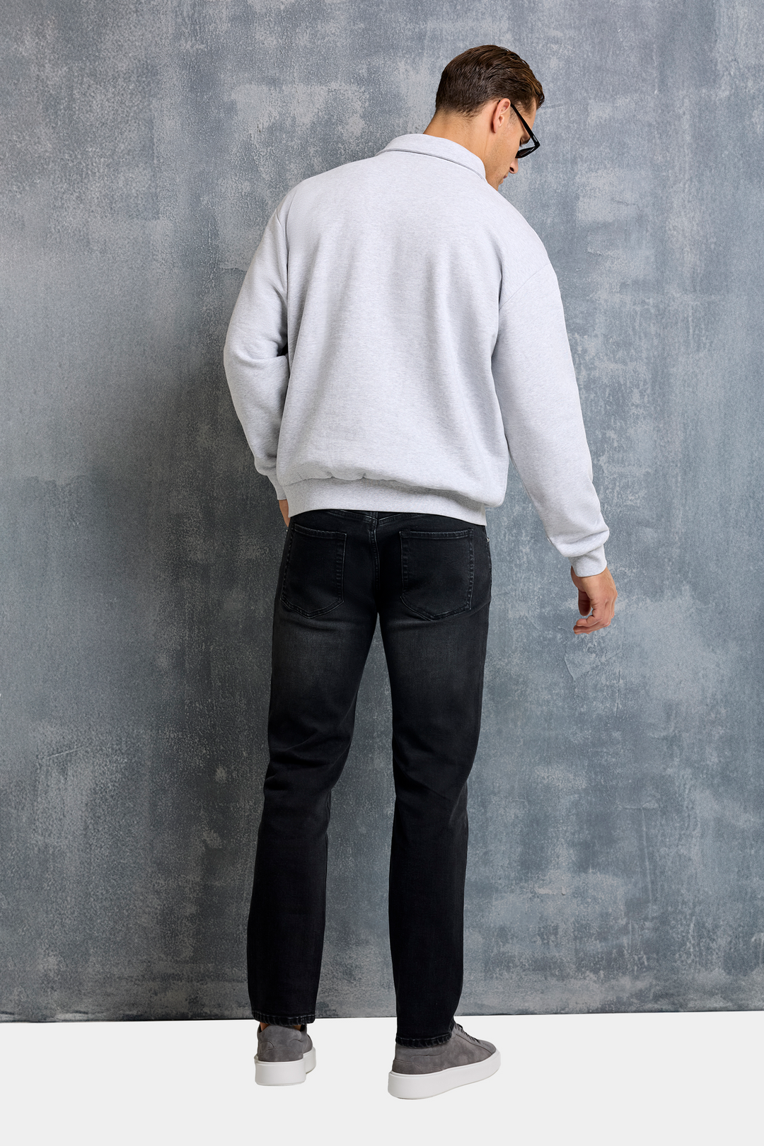 Zachary Milan Oversized Polo