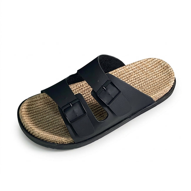 Men's Double Buckle Casual Sandals