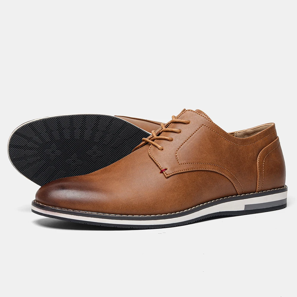 Classic Derby Dress Shoes