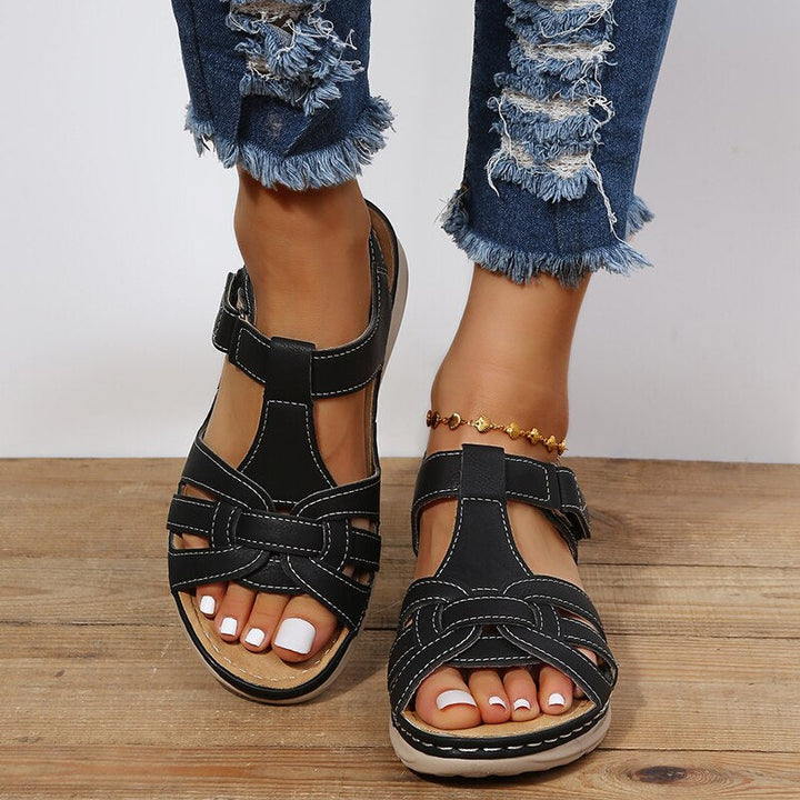 Women’s Supportive Walking Sandals – Comfort Fit