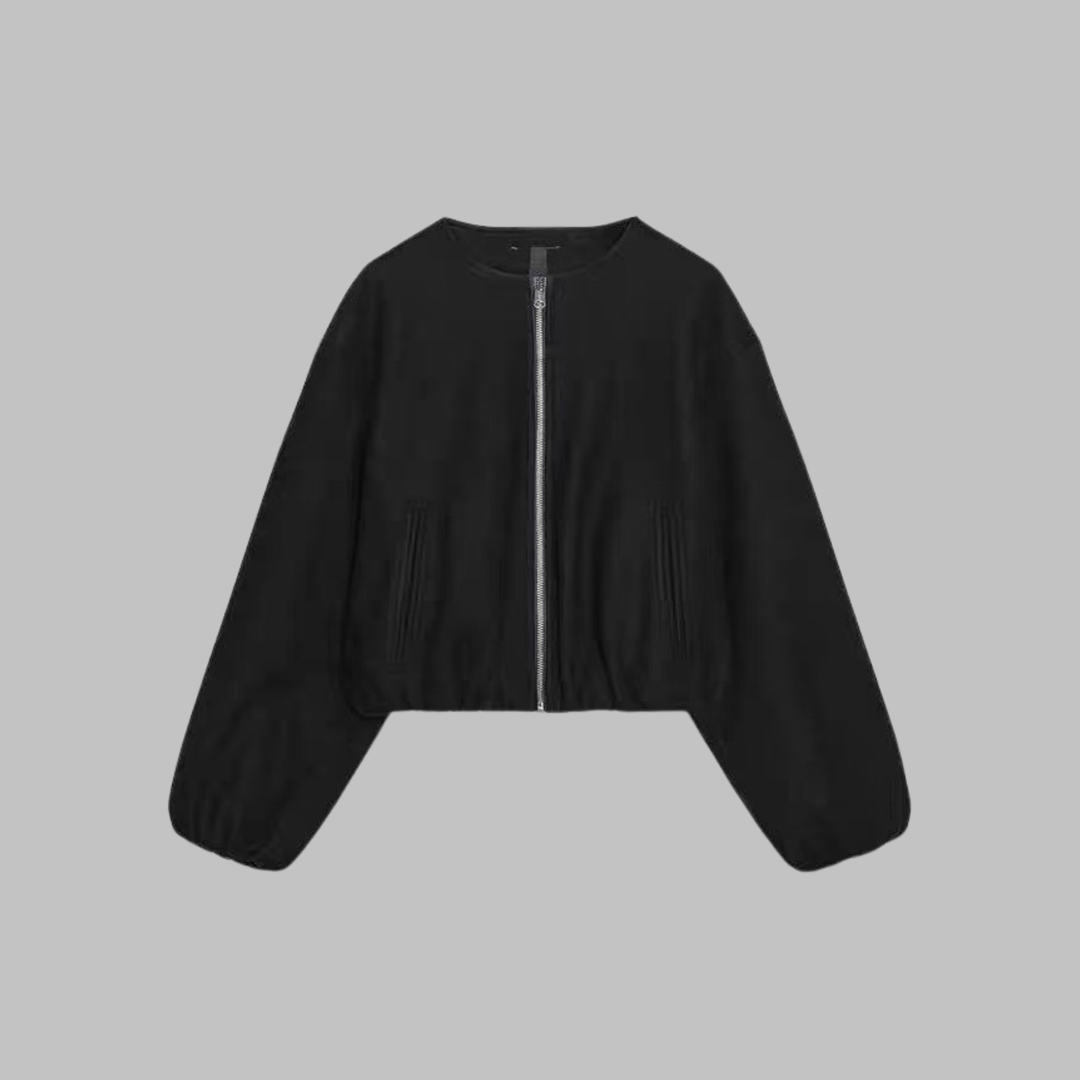 Ovalie Cropped Jacket