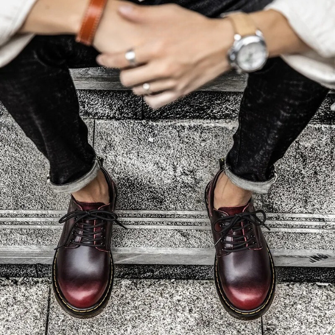 Urban Leather Kicks