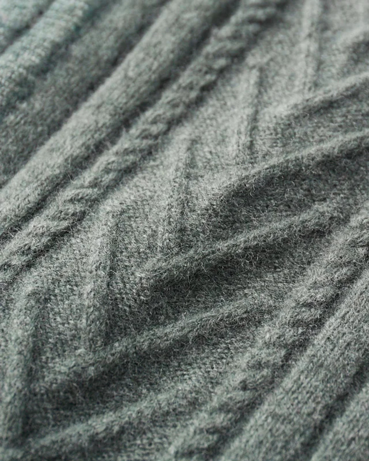 Wentworth Merino Zip Cardigan