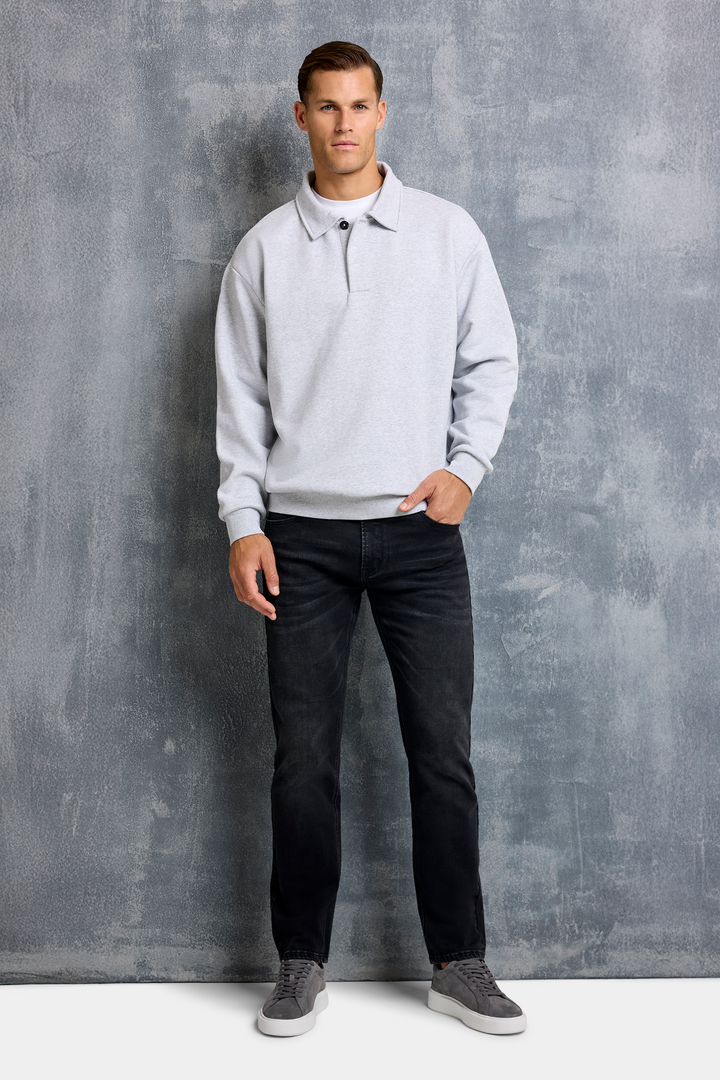 Zachary Milan Oversized Polo