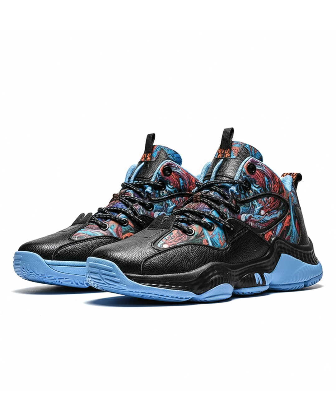 Fierce Dragon Street Sneakers