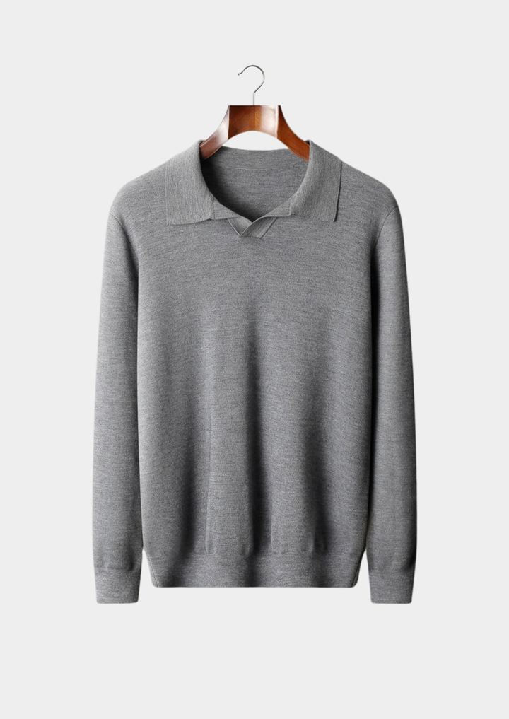 Valente Cashmere Polo