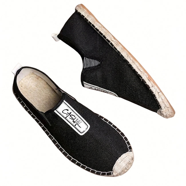 Men's Espadrille Slip On Shoes