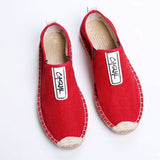 Men's Espadrille Slip On Shoes