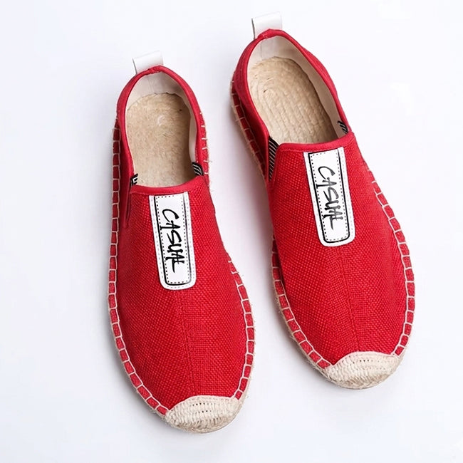 Men's Espadrille Slip On Shoes