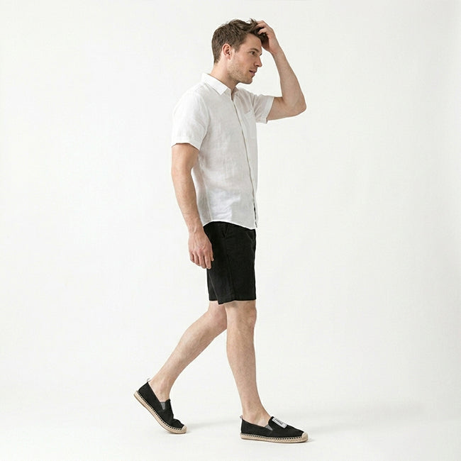Men's Espadrille Slip On Shoes