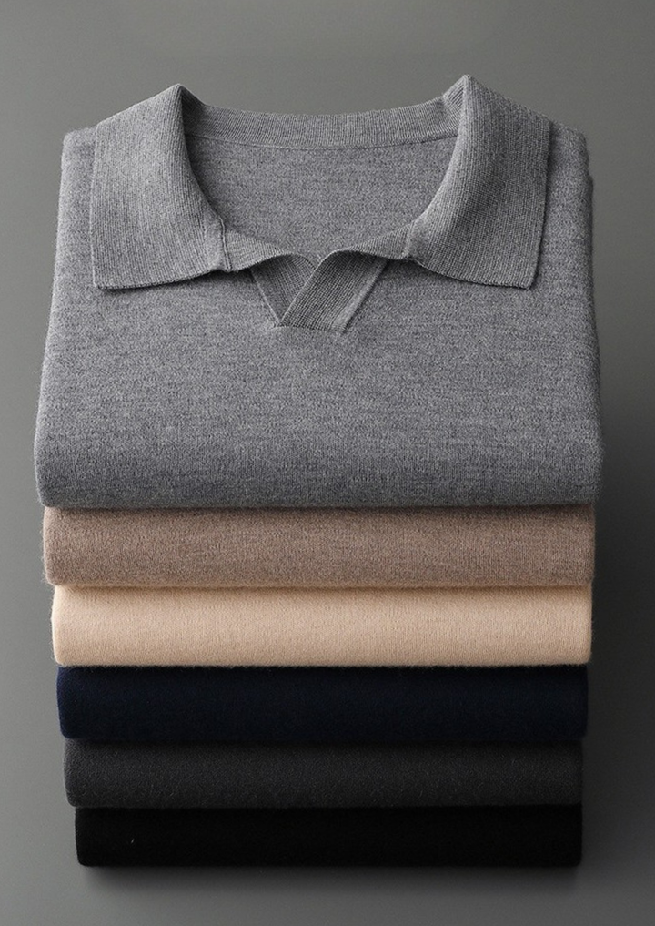 Valente Cashmere Polo