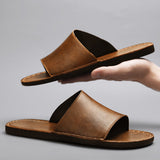 Roma Italiana Genuine Leather Sandals