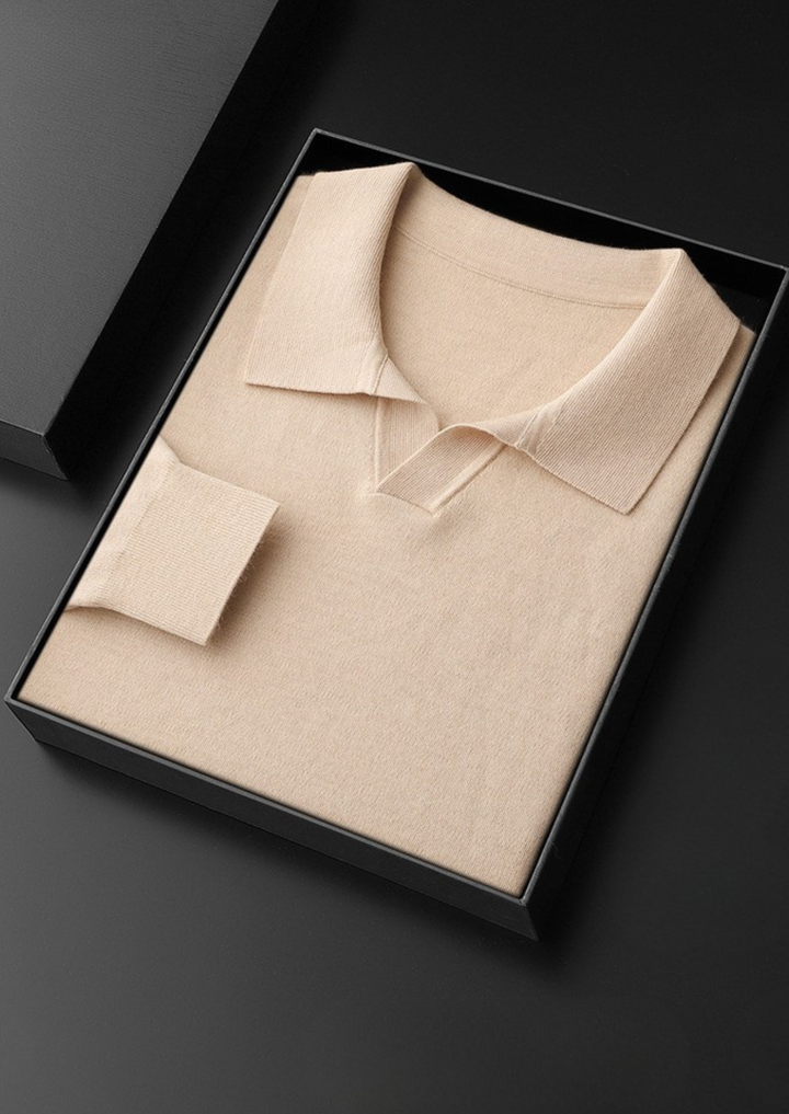 Valente Cashmere Polo