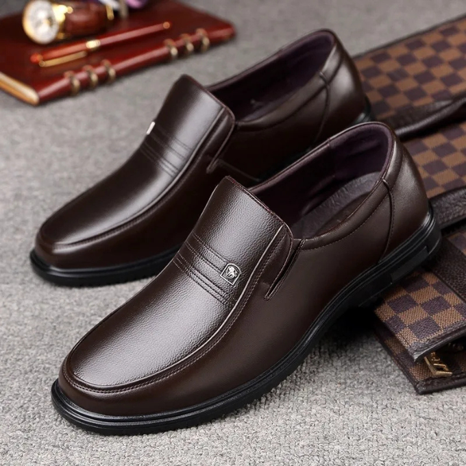 The Ashton Leather Shoes