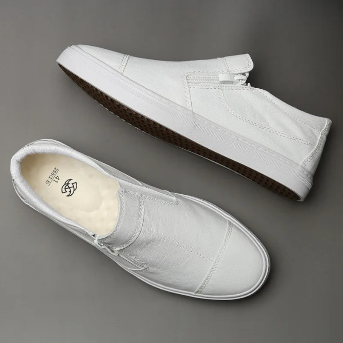 The Ashton Zip Sneaker