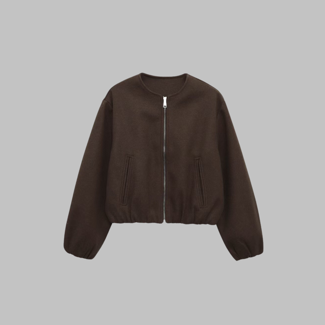 Ovalie Cropped Jacket