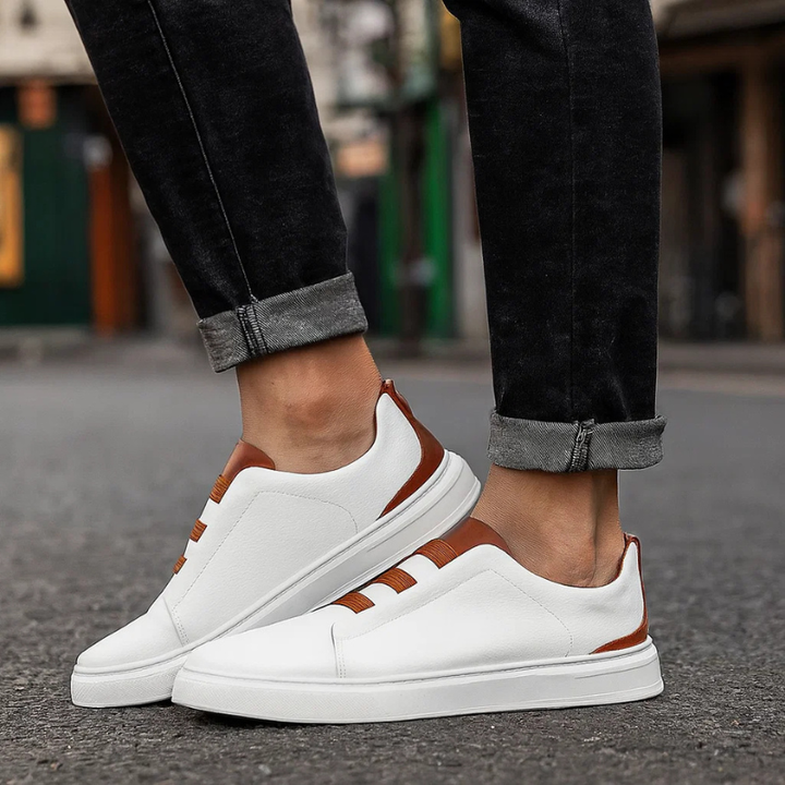 Chelsea Genuine Leather Sneakers