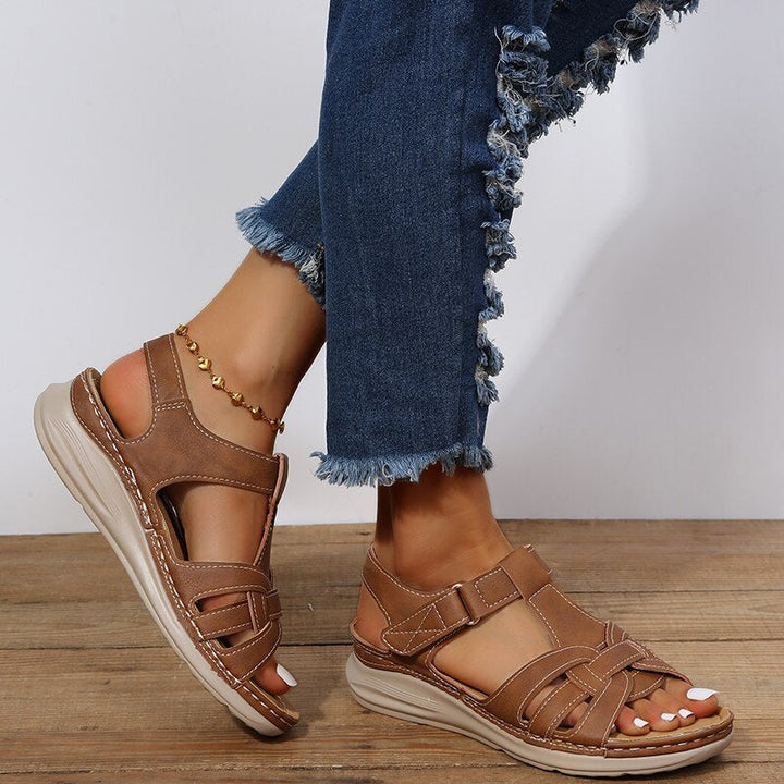 Women’s Supportive Walking Sandals – Comfort Fit