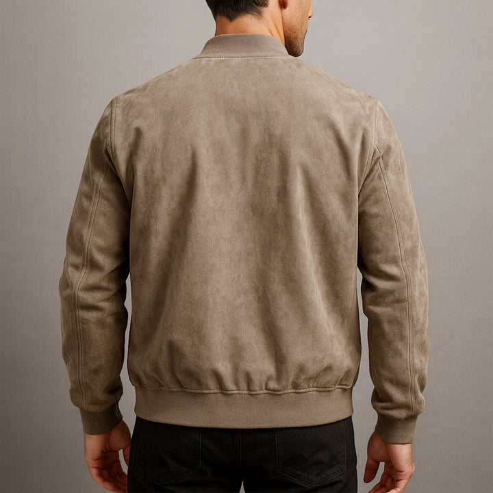 Léo Suede Bomber