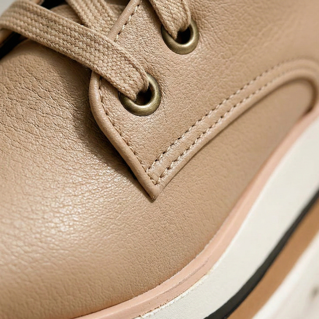 Elara Orthopedic Oxford Shoes
