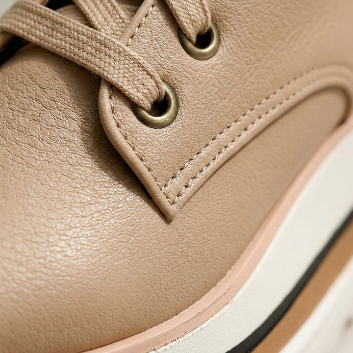 Elara Orthopedic Oxford Shoes